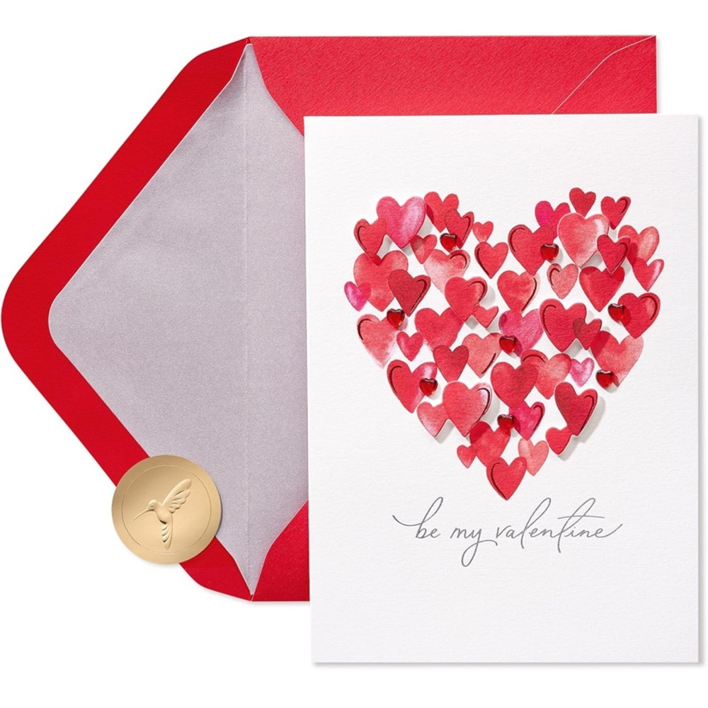 Papyrus Valentine's Card Be My Valentine